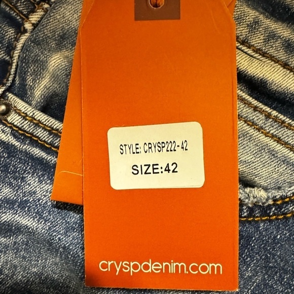 CRYSP Denim Montana Jeans 42 X 32 - Picture 11 of 11